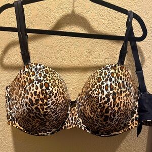 Torrid Leopard Print Bra 46DDD